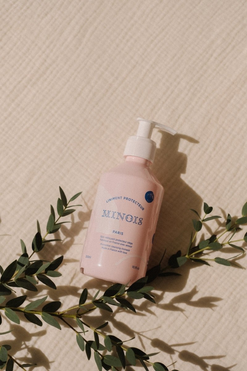 French Baby skincare collection gentle natural baby products, organic baby shampoo and sensitive skin baby care essentials