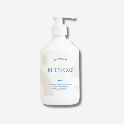 Minois Delicate Baby Bath Gel Children | Botā natural skincare.