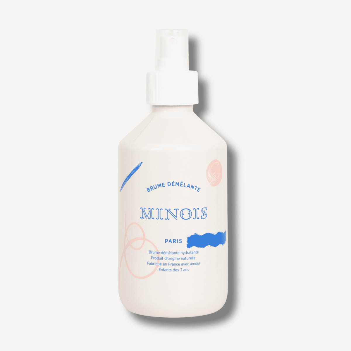 Minois French hair natural hair care detangling mist no-rinse children hair care organic kids hair products Botā France UK