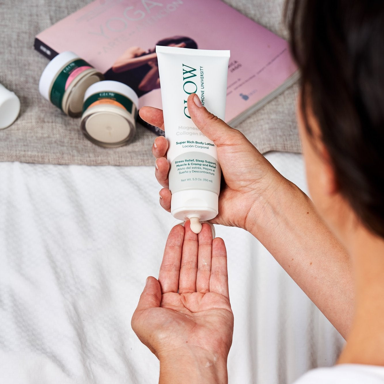 Super Rich Magnesium Lotion - Muscle and Sleep Support