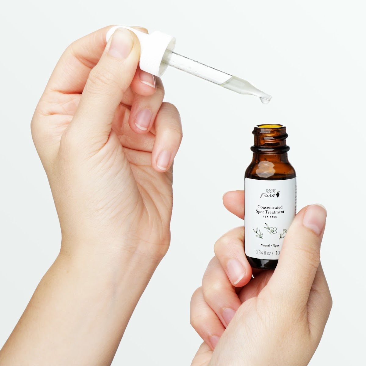 100 Pure Tea Tree Concentrated Spot Treatment Face | Botā natural skincare.