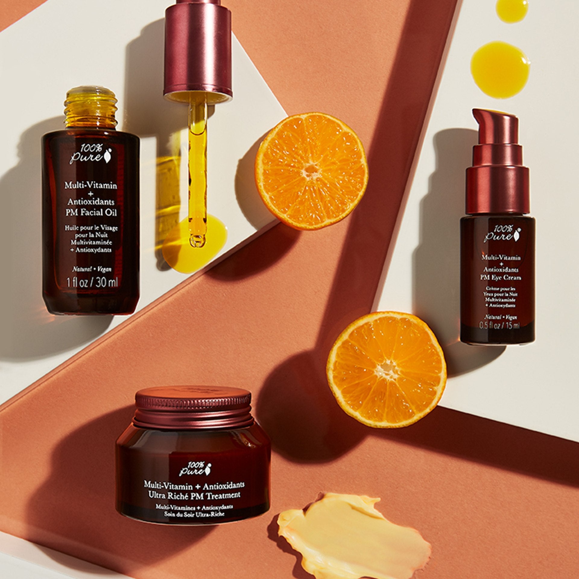 Multi-Vitamin + Antioxidants Potent PM Serum