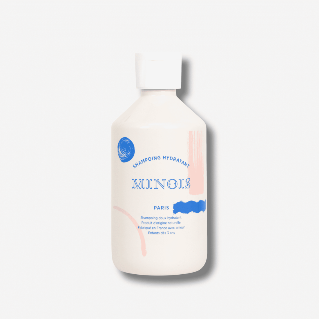 Minois French gentle baby shampoo sulfate-free hydrating organic delicate hair scalp premium baby hair care Botā France UK