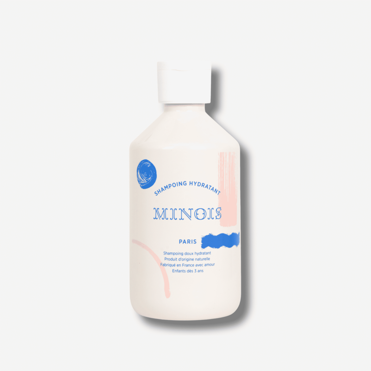 Minois French gentle baby shampoo sulfate-free hydrating organic delicate hair scalp premium baby hair care Botā France UK