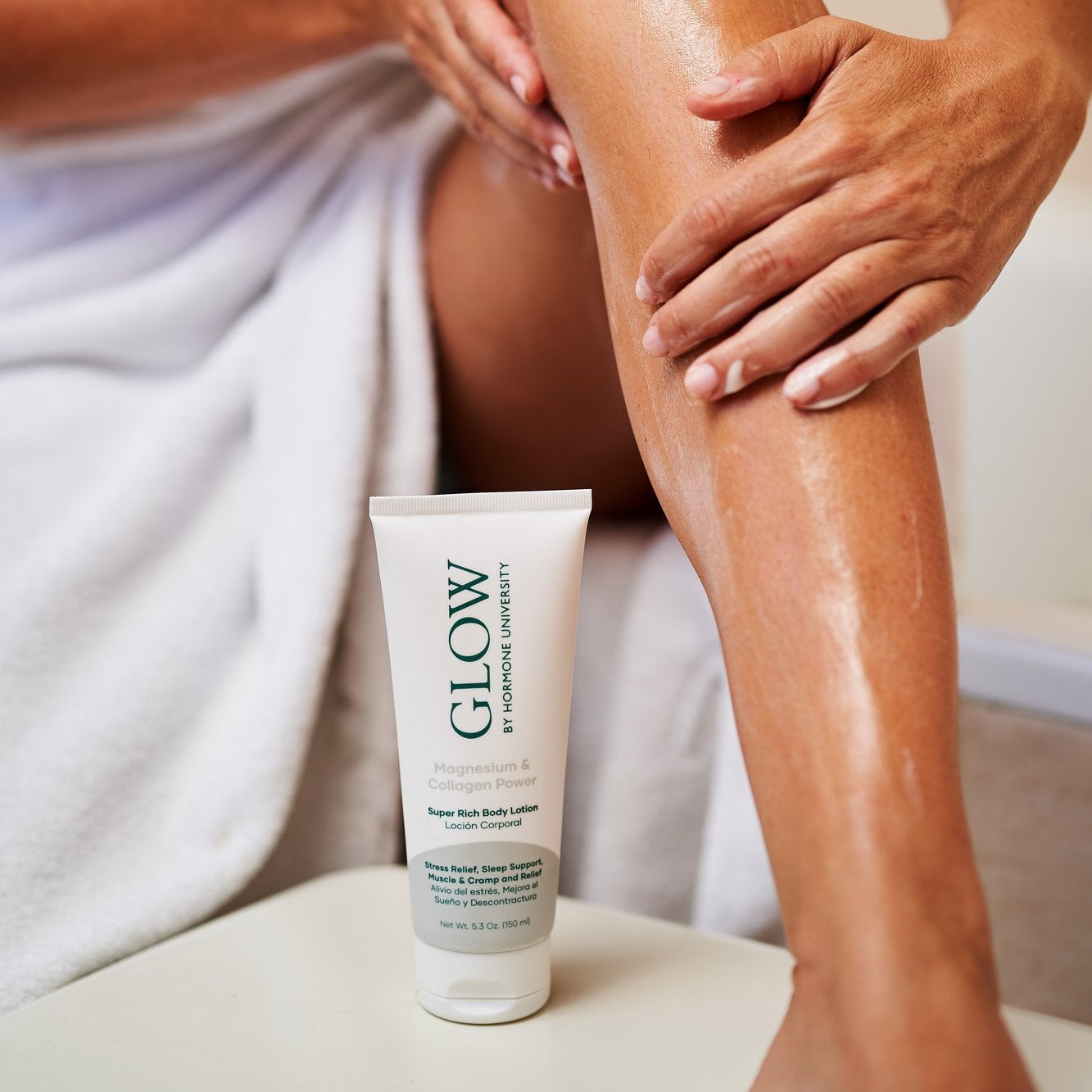 Super Rich Magnesium Lotion - Muscle and Sleep Support