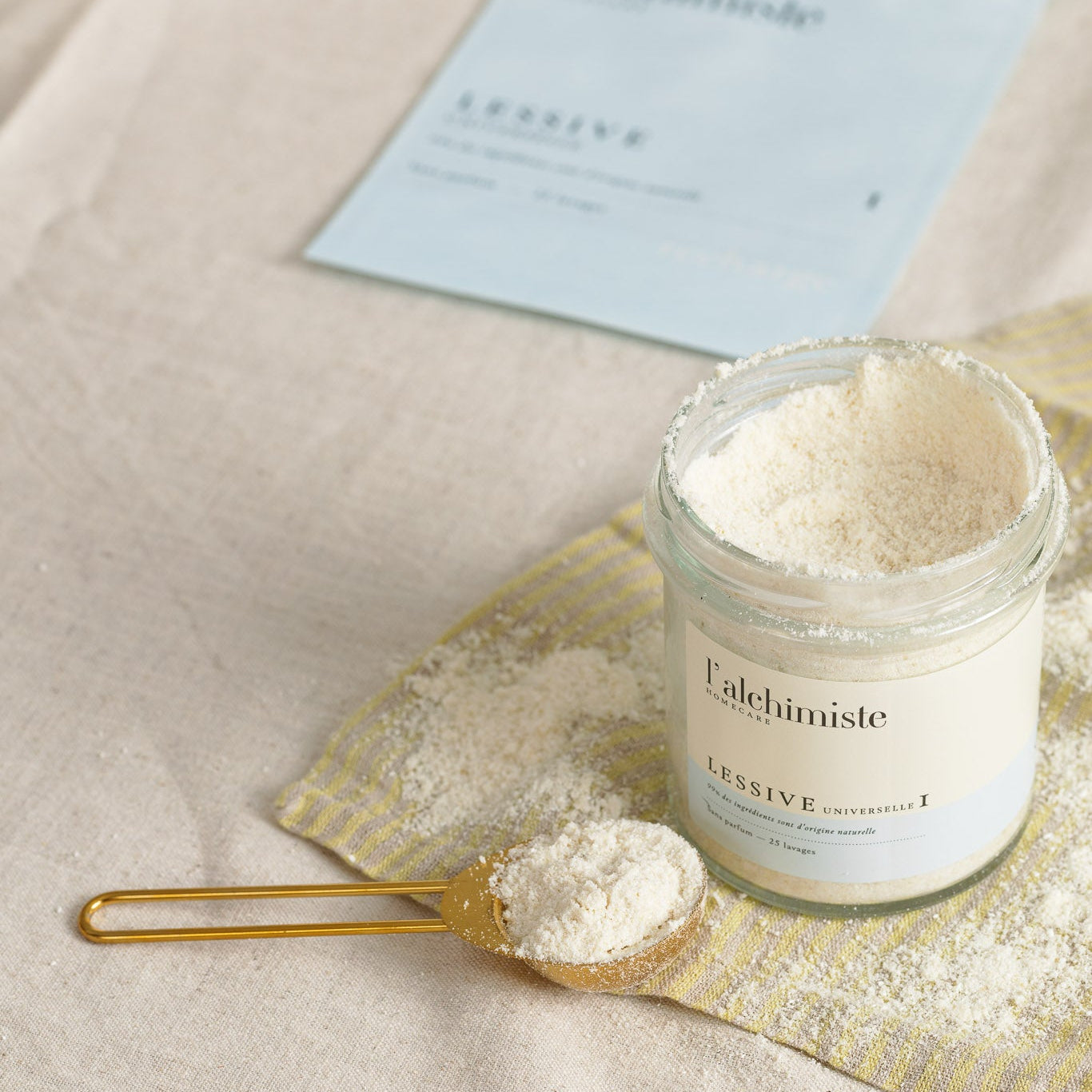 Fragrance-Free Laundry Detergent