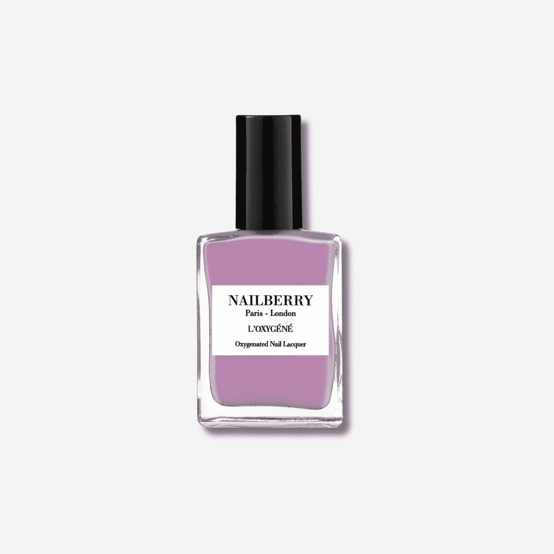 Nailberry natural nail polish non-toxic vegan nail color clean beauty breathable healthy nails UK Botā France
