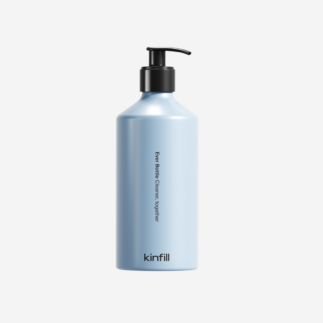 Ever Bottle Pump - Reusable Aluminium Bottle