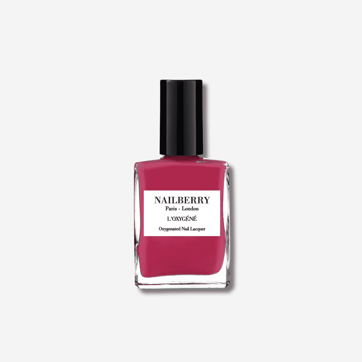 Nailberry natural pink nail polish non-toxic vegan nail color clean beauty breathable healthy nails UK Botā France
