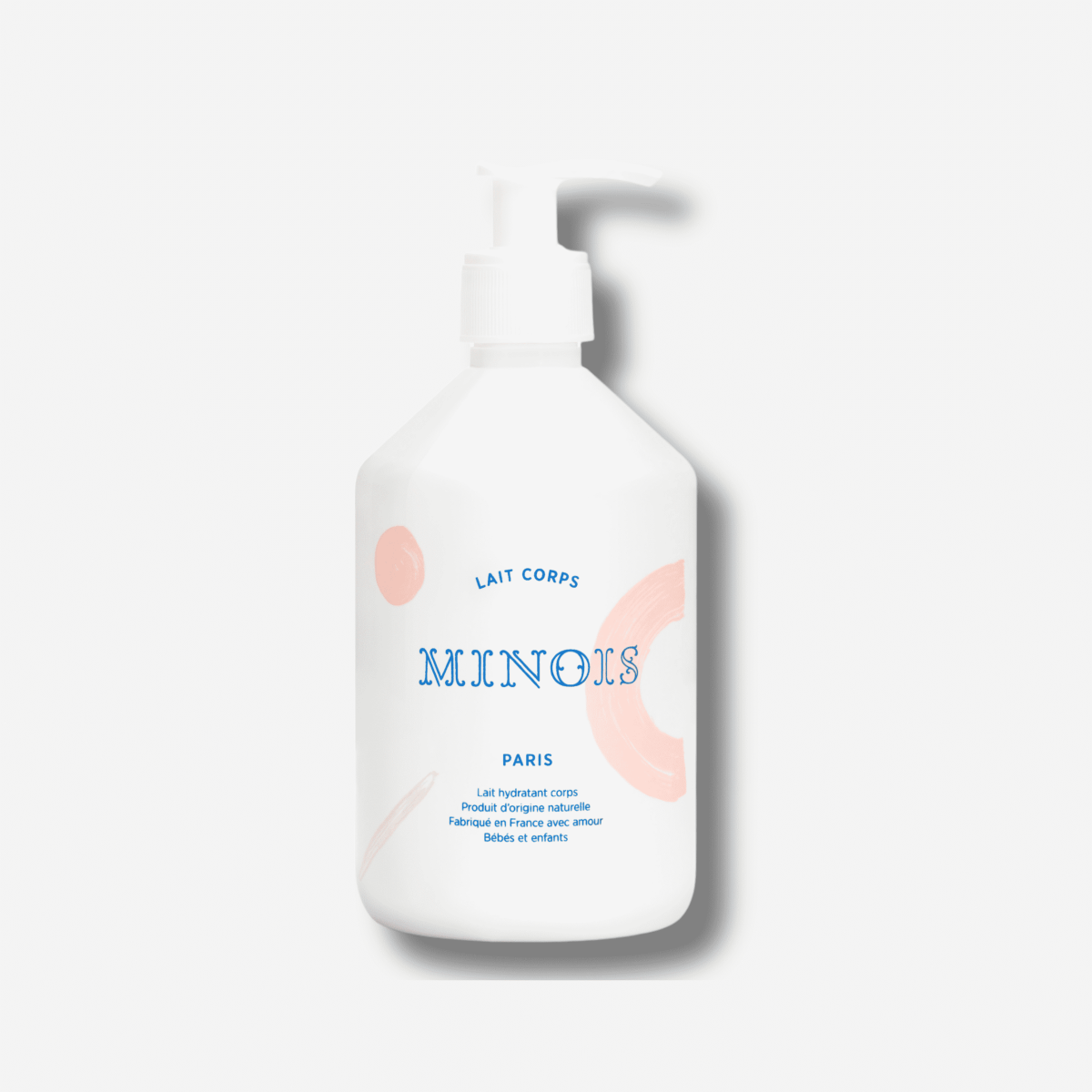 Minois organic body lotion family moisturizer orange blossom shea butter aloe vera luxury baby body care Botā France UK