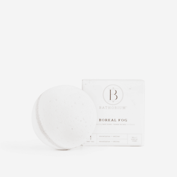 Bathorium Bath Bomb Boreal Fog Bath & Body | Botā natural skincare.