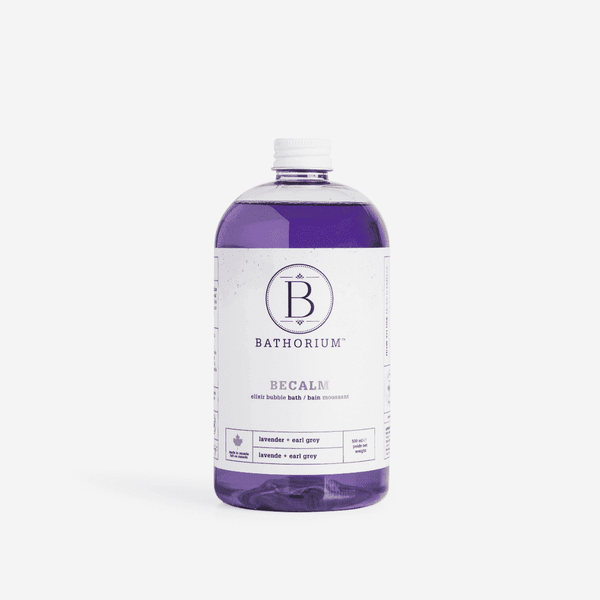 Bathorium Becalm Bubble Bath Elixir Bath & Body | Botā natural skincare.