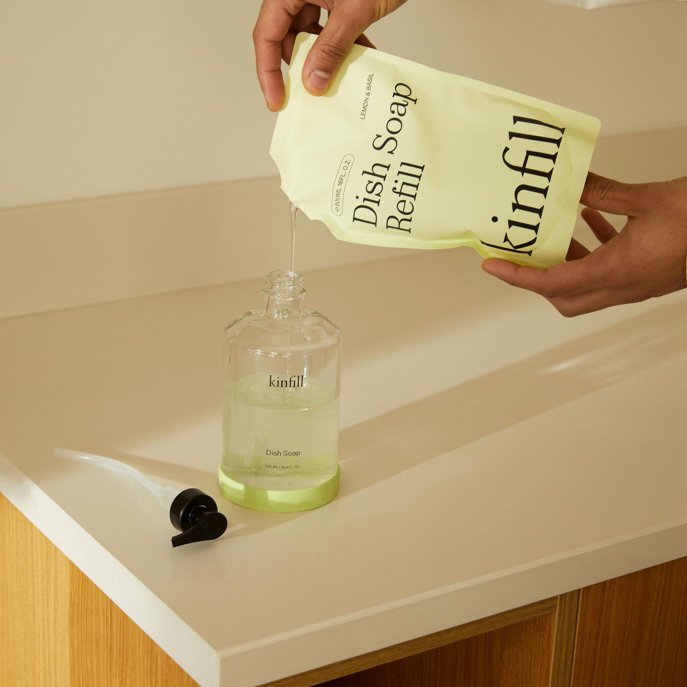 Recharge de Savon pour Vaisselle