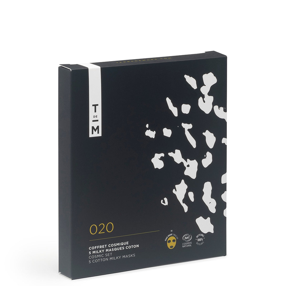 Terre de Mars Milky Coton Cosmic Mask Face | Botā natural skincare.