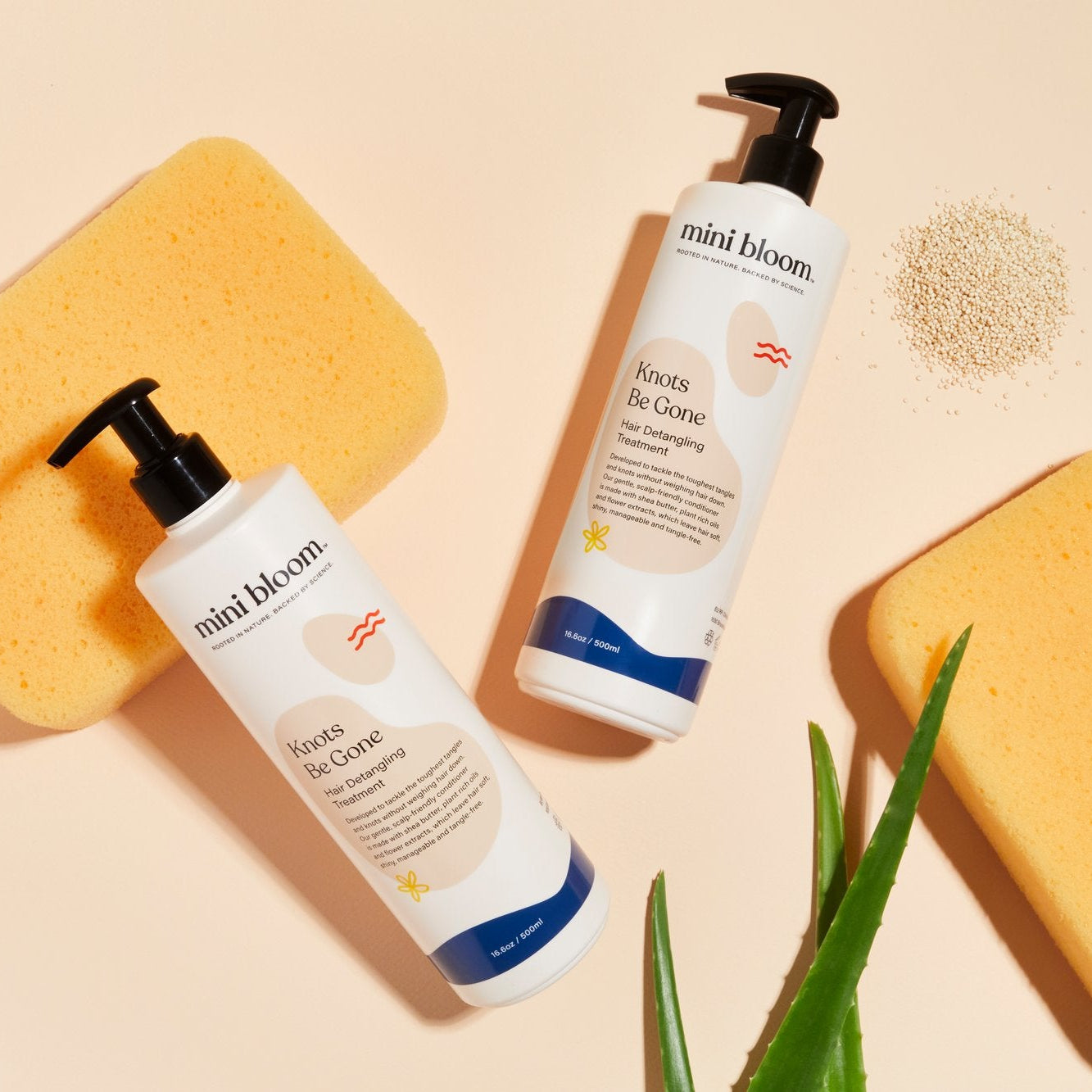 Knots Be Gone - Hair Detangling Treatment