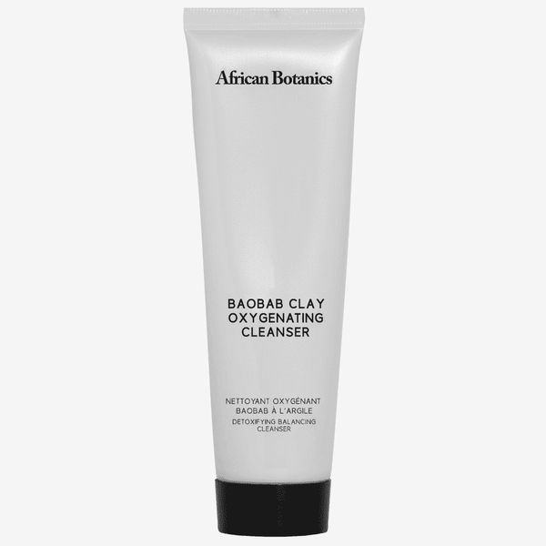 African Botanics clay face cleanser natural pore cleanser clean beauty oily skin care clay sebum regulation Botā France UK