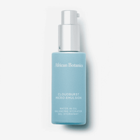 African Botanics Cloudburst Micro-Emulsion — weightless anti-ageing moisturiser with hyaluronic acid and niacinamide | Botā