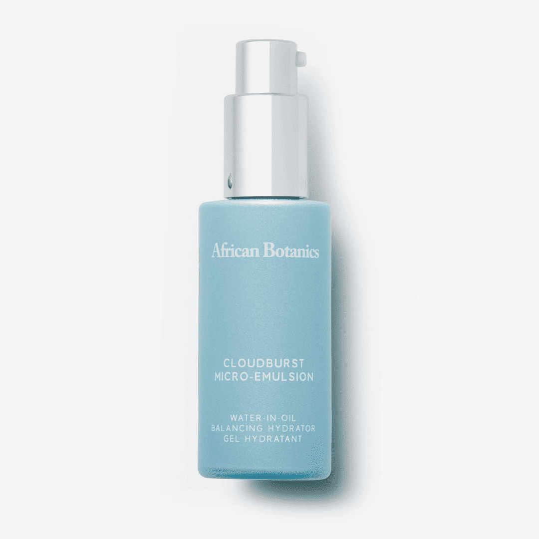 African Botanics anti-aging moisturizer innovative skincare clean beauty water-in-oil South African botanicals Botā France UK