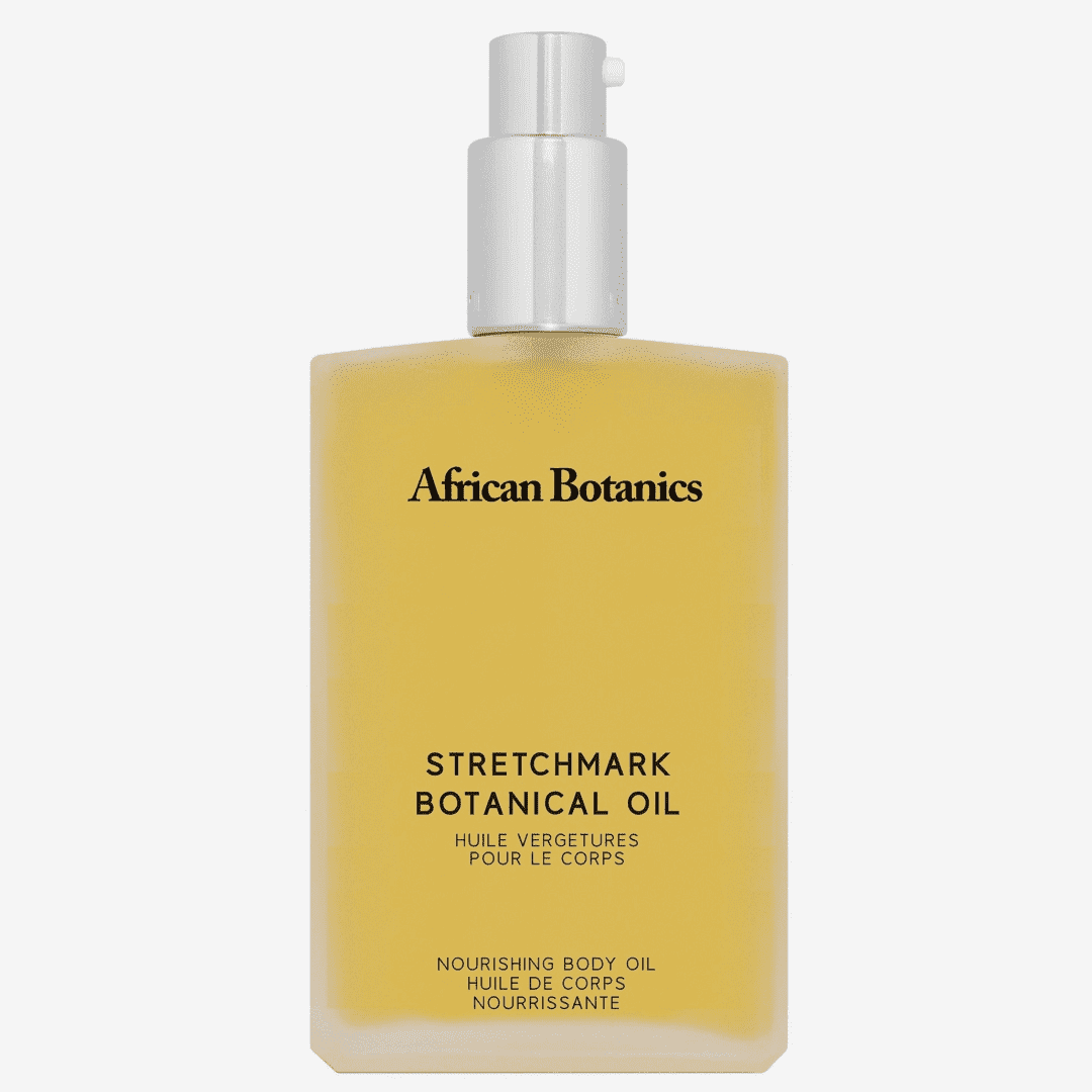 African Botanics stretch mark oil pregnancy safe marula oil organic botanical body oil stretch mark prevention Botā France UK