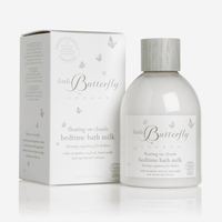 Little Butterfly Floating On Clouds Bedtime Bath Milk Children | Botā natural skincare.