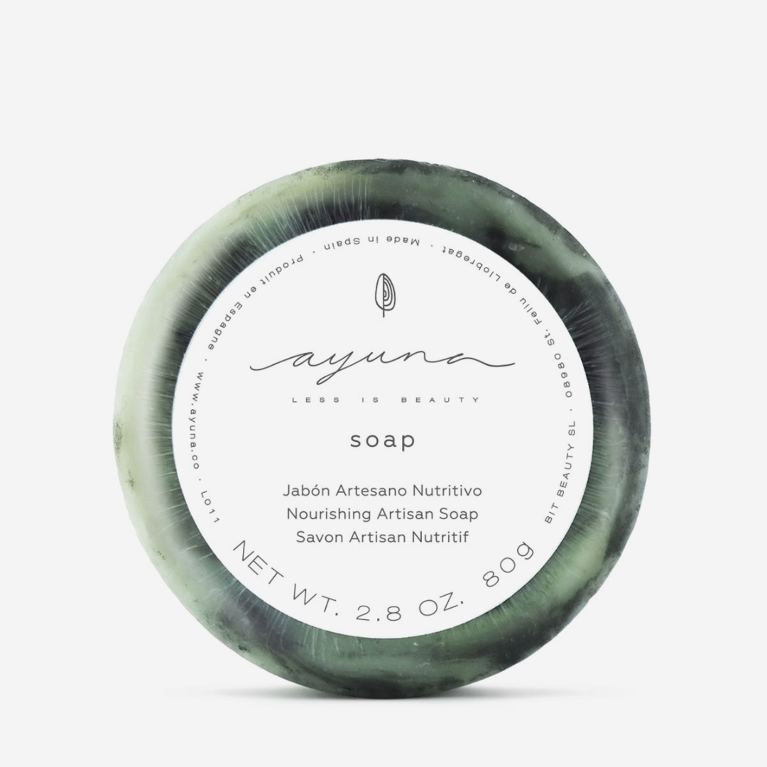 Gentle Cleansing and Nourishing Soap by Ayuna