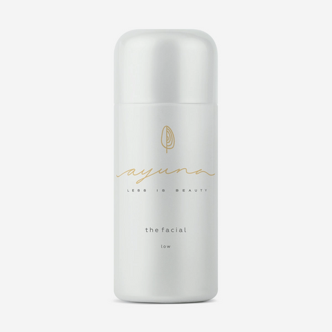 The facial (Low) - Prebiotic Refining Concentrate by Ayuna
