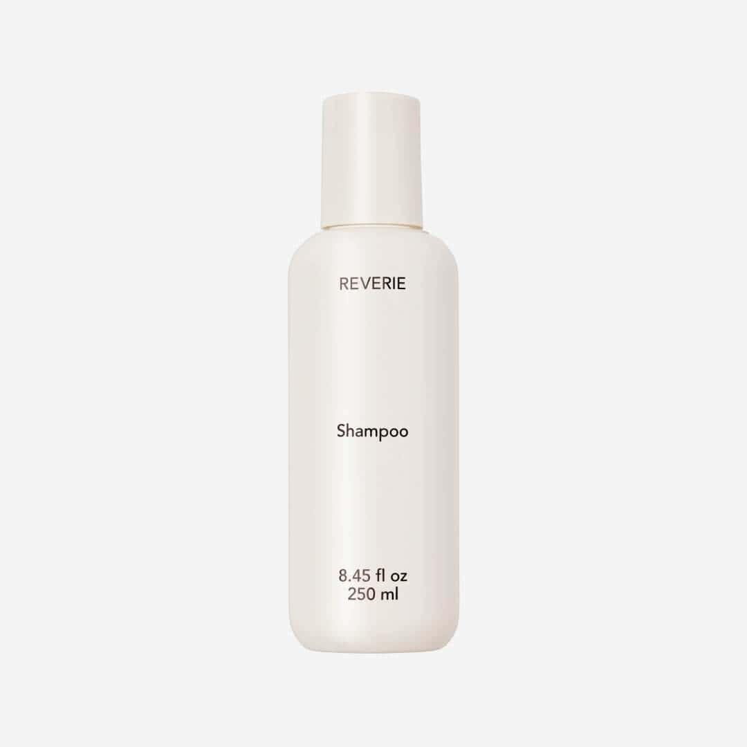 Reverie Gentle Cleansing Balancing Shampoo — sulphate-free botanical shampoo bottle | Botā