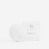 Bath Bomb Boreal Fog by Bathorium