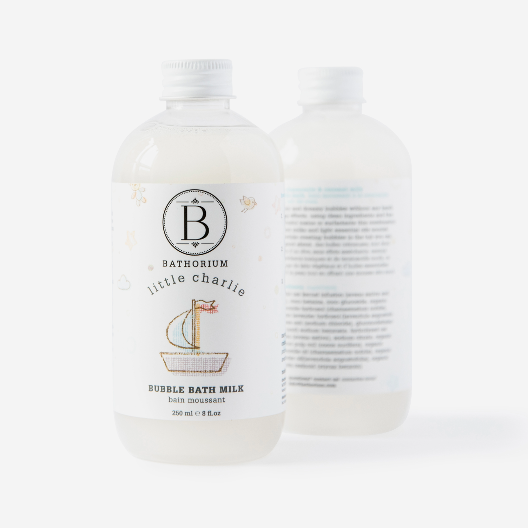 Little Charlie Bubble Bath Milk by Bathorium