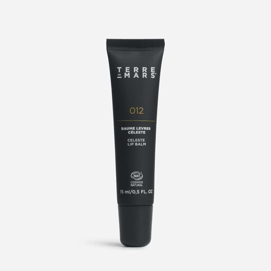 Terre de Mars Organic Celeste Coffee Lip Balm Face | Botā natural skincare.
