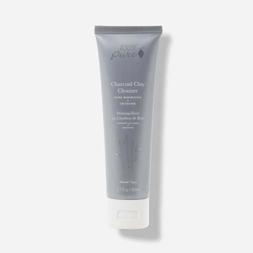 100 Pure Charcoal Clay Cleanser Face | Botā natural skincare.