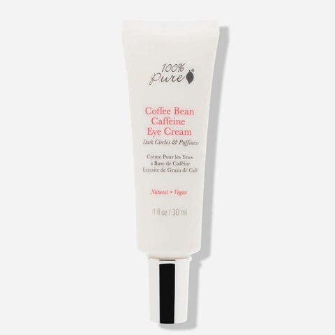 100 Pure Coffee Bean Caffeine Eye Cream Face | Botā natural skincare.