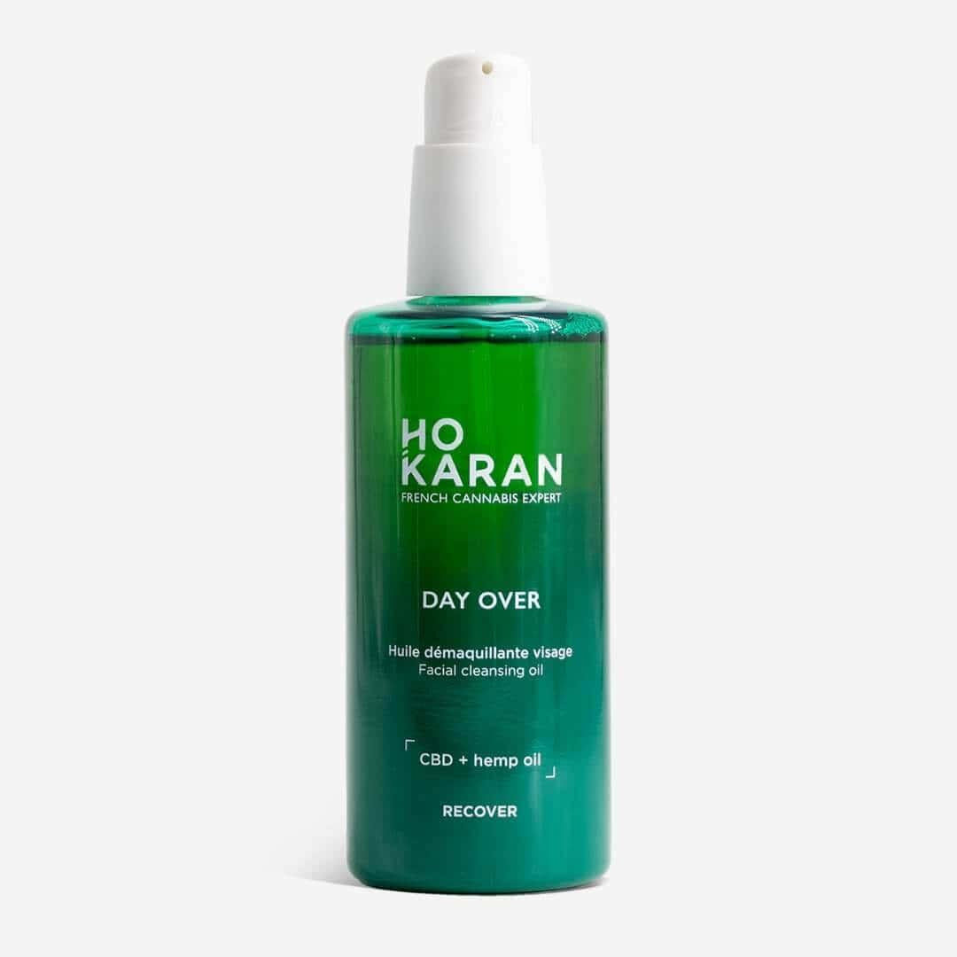 Ho Karan CBD skincare hemp cleansing oil natural makeup remover organic pollution protection premium Botā France UK