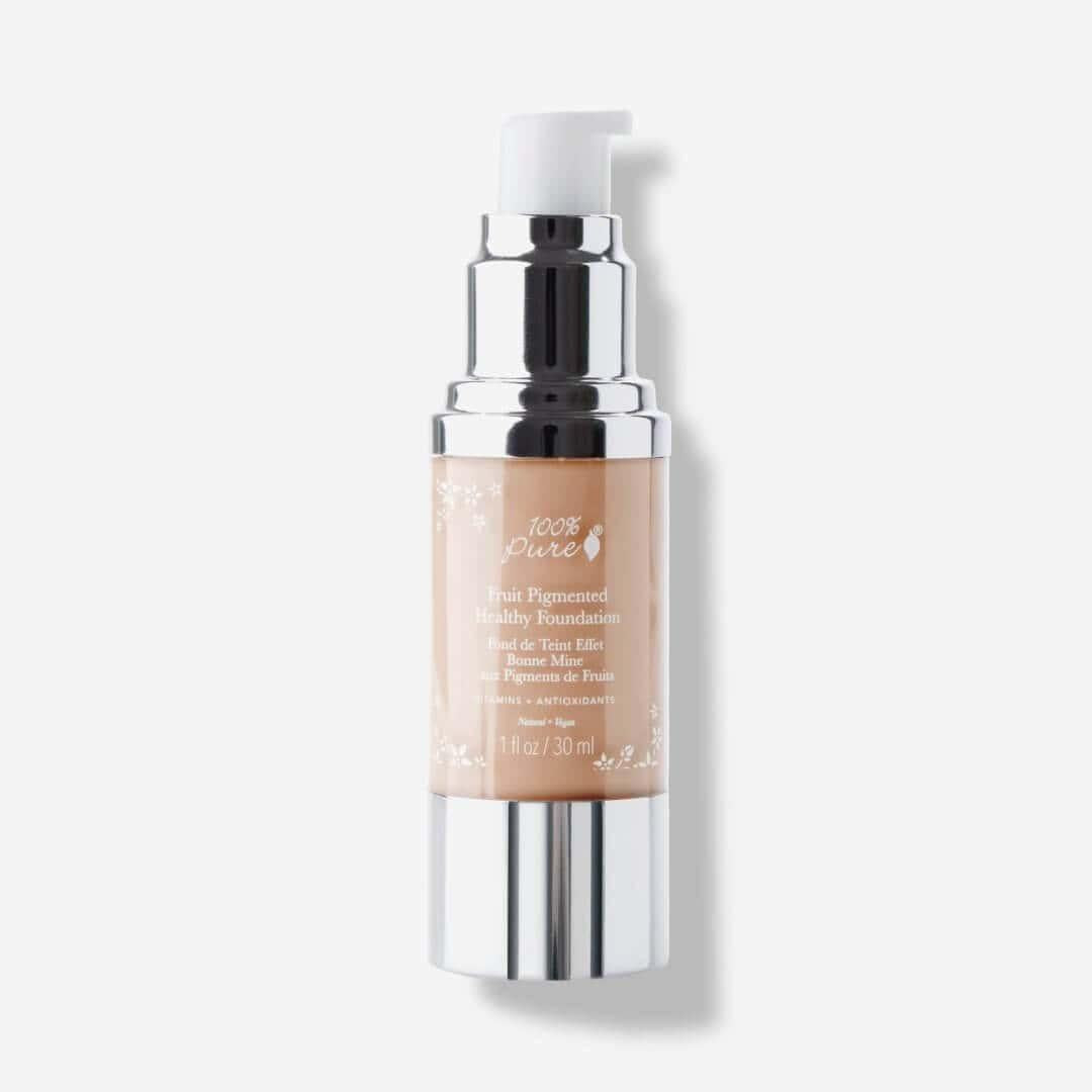 100Pure fruit pigmented healthy foundation full coverage natural foundation clean makeup organic foundation Botā France UK