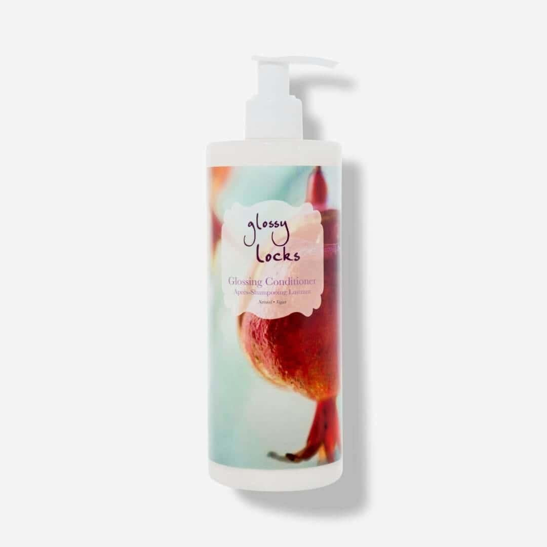 100 Pure Glossy Locks natural hair conditioner hydrating hair treatment clean beauty hair shine biotin Botā uk france
