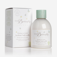 Floating On Clouds Bedtime Bath Milk by Little Butterfly
