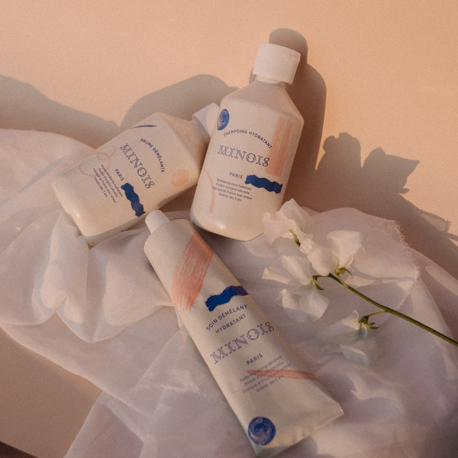 Minois Hydrating Detangling Conditioner Children | Botā natural skincare.