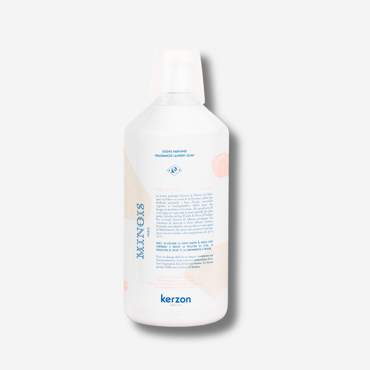 Fragranced Laundry Soap Minois x Kerzon by Minois