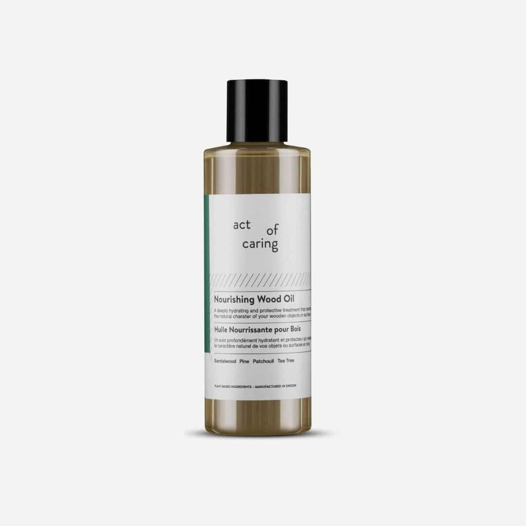 Act of Caring Natural Nourishing Wood Oil — botanical wood care treatment | Botā