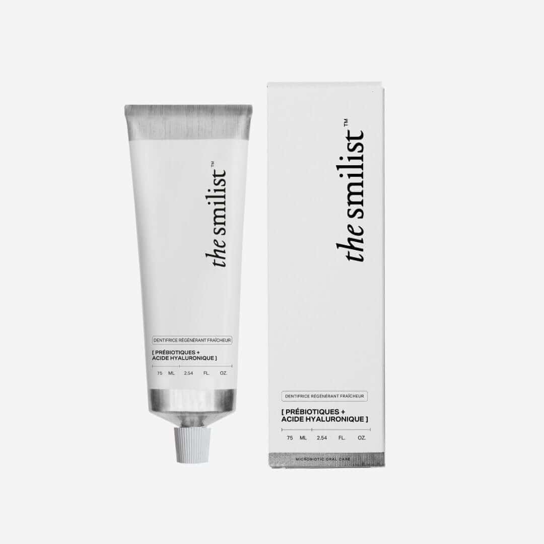 The Smilist Refreshing regenerative natural toothpaste oral care Botā France UK