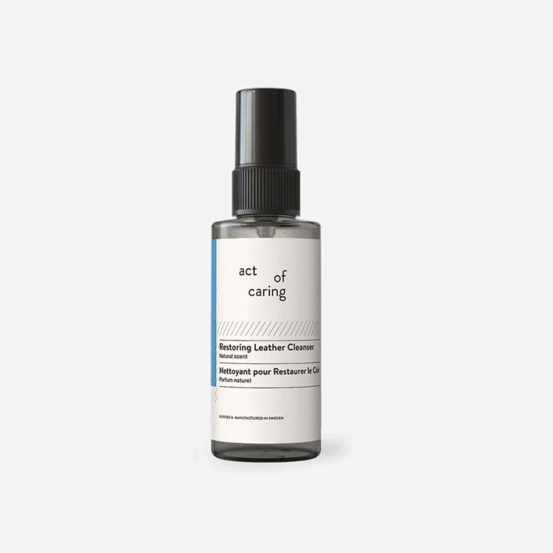Act of Caring Restoring Leather Cleanser — natural leather care soap | Botā