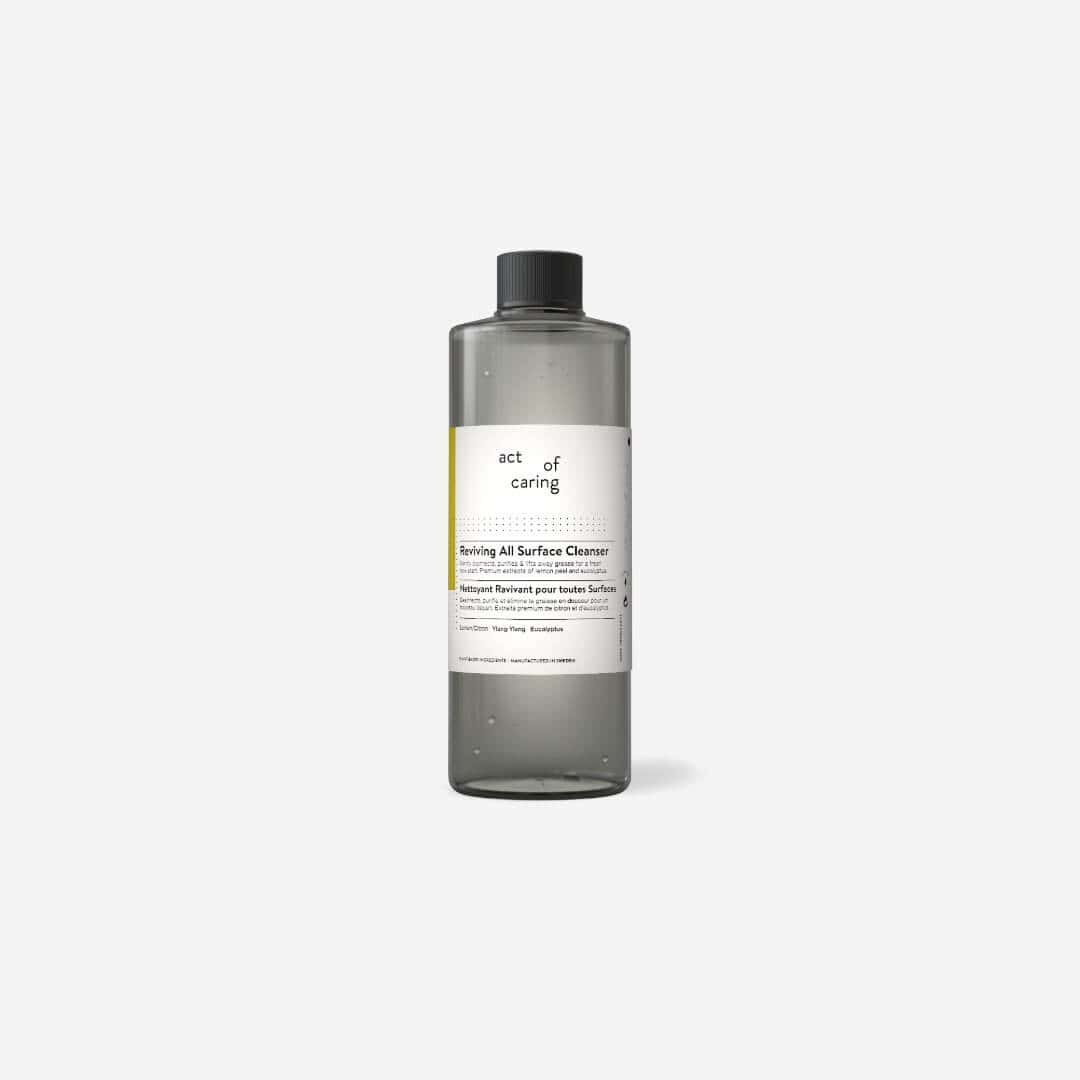 Act of Caring all-purpose cleaner sustainable cleaning zero-waste home care eco-friendly lemon eucalyptus Botā uk france