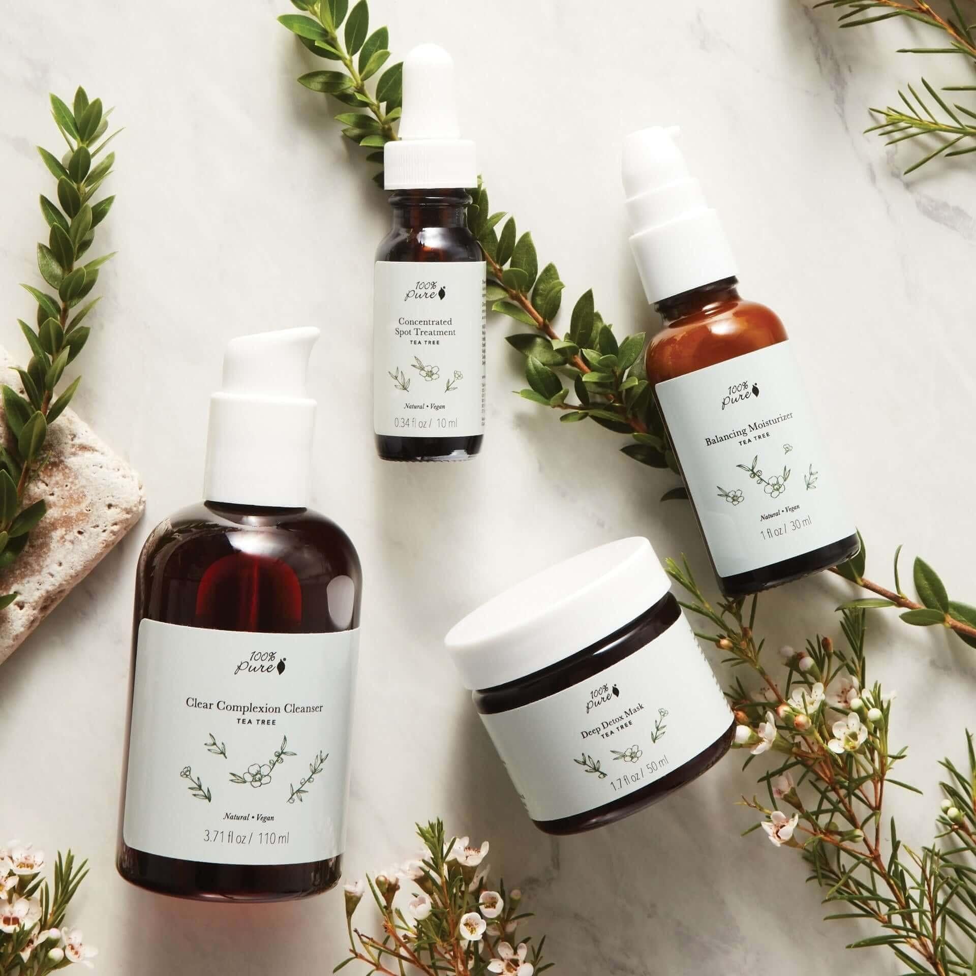 100 Pure Tea Tree Concentrated Spot Treatment Face | Botā