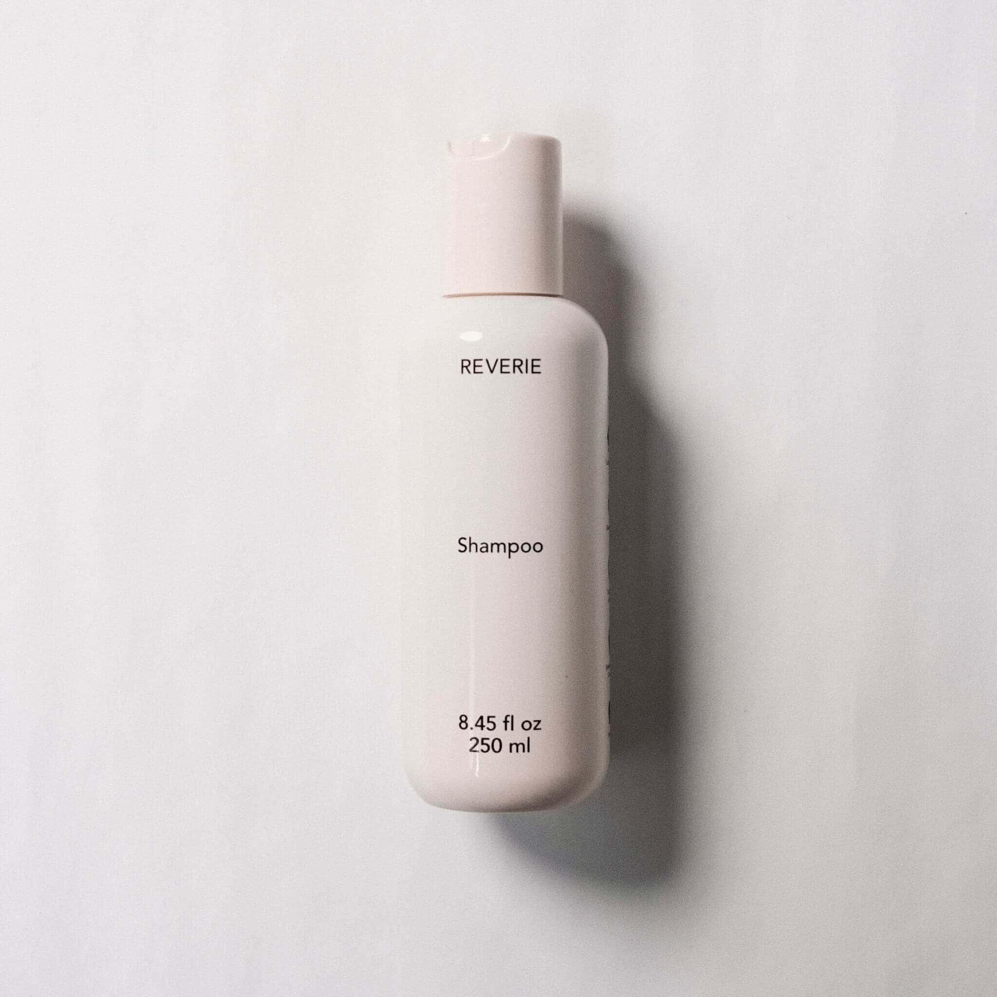 Reverie Gentle Cleansing Balancing Shampoo — sulphate-free botanical shampoo bottle | Botā