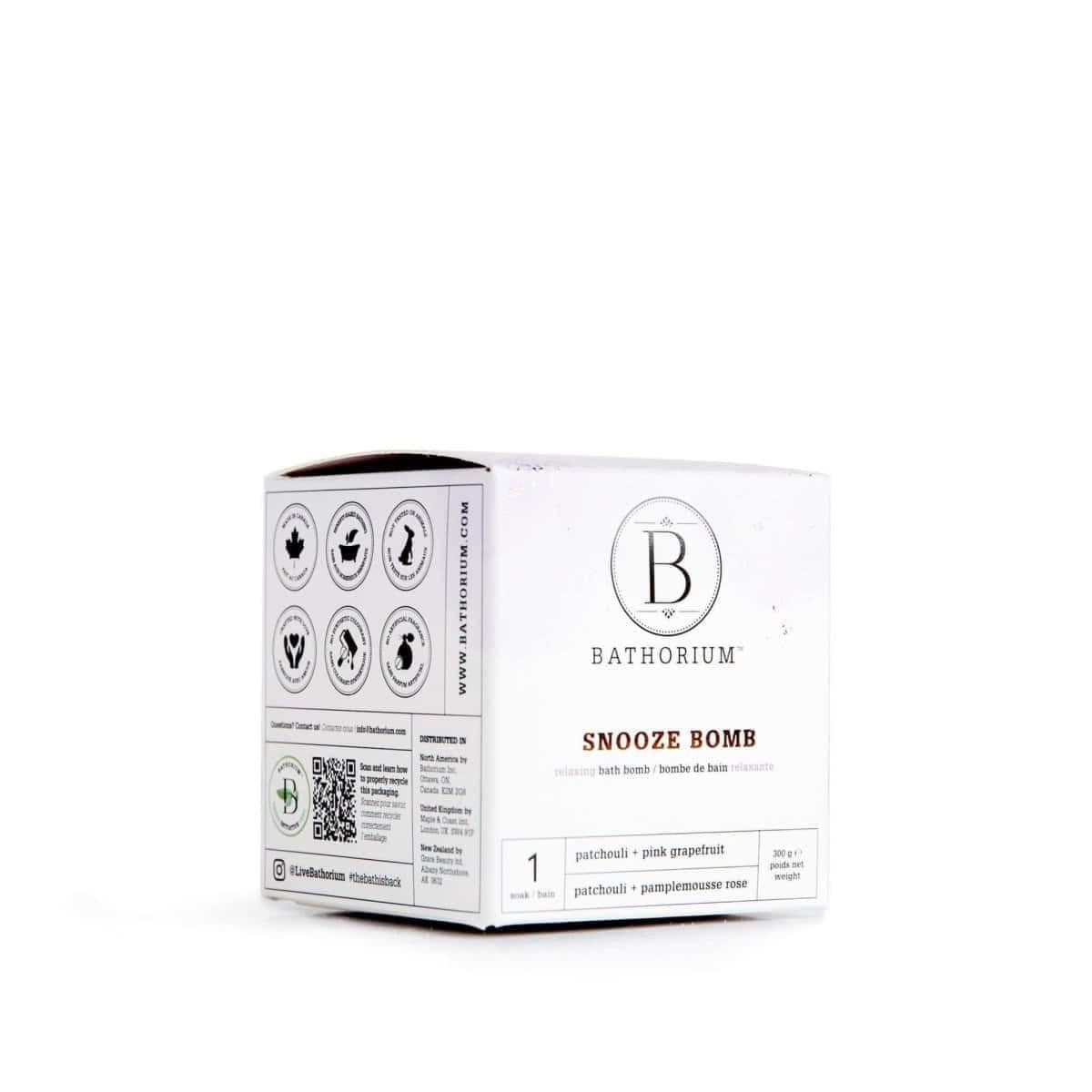 Bathorium Bath Bomb Snooze Bomb Bath & Body | Botā natural skincare.