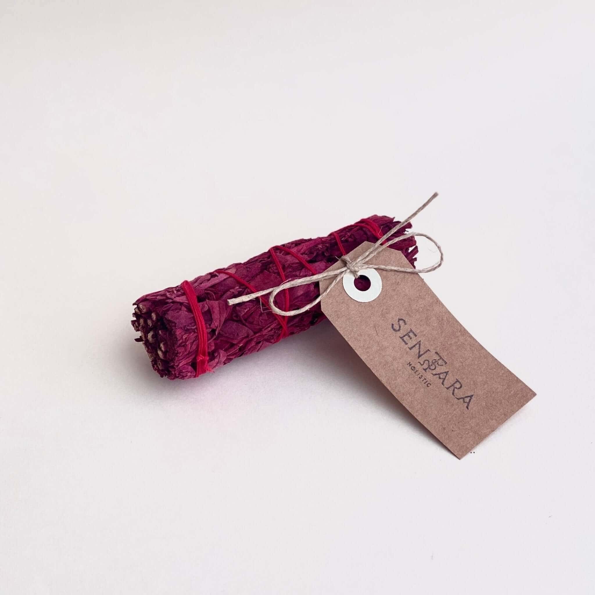 Sentara white sage with dragons blood resin meditation cleansing premium quality ethically sourced mindfulness Botā France UK