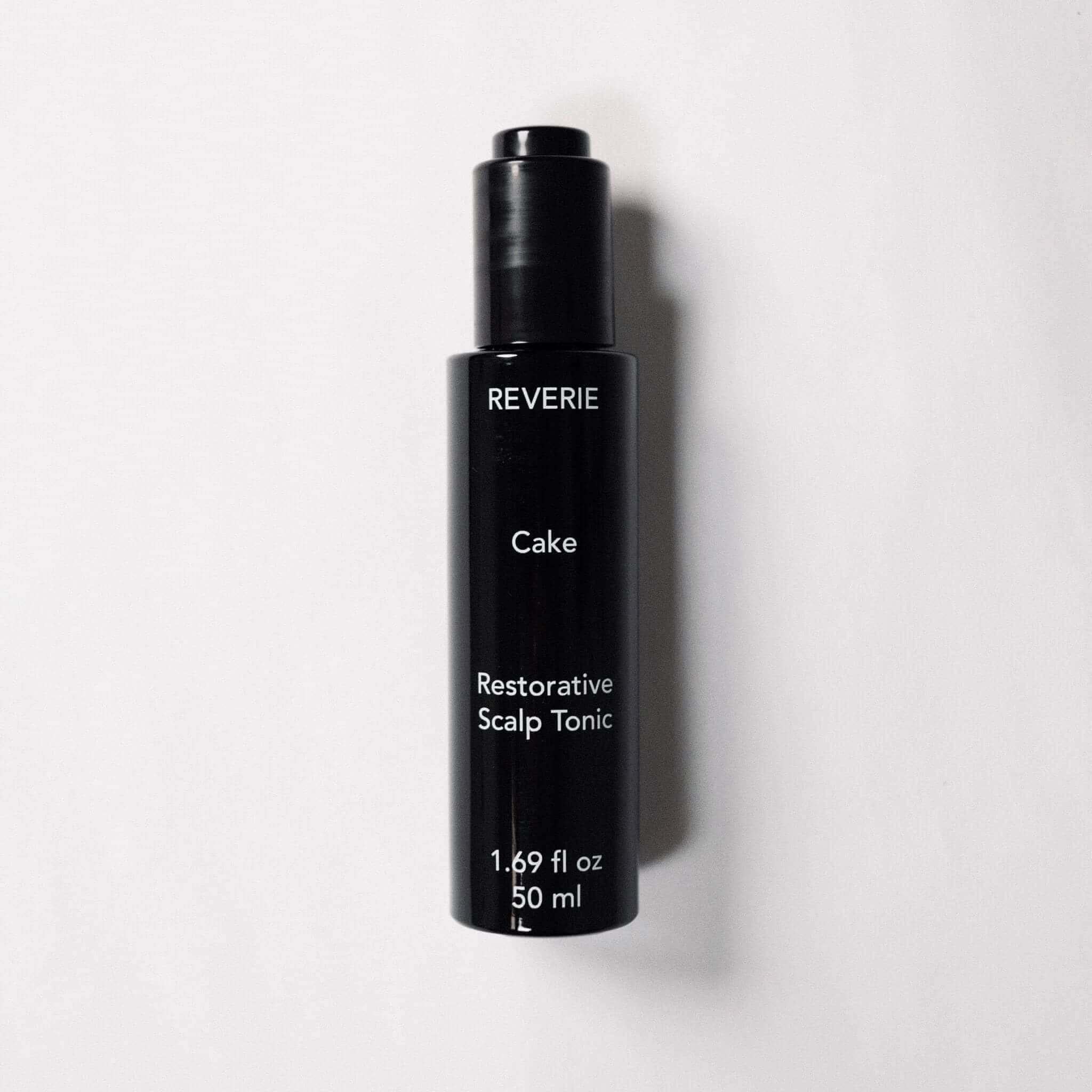 Reverie Cake Restorative Hair Growth Scalp Tonic — leave-in treatment with pipette | Botā