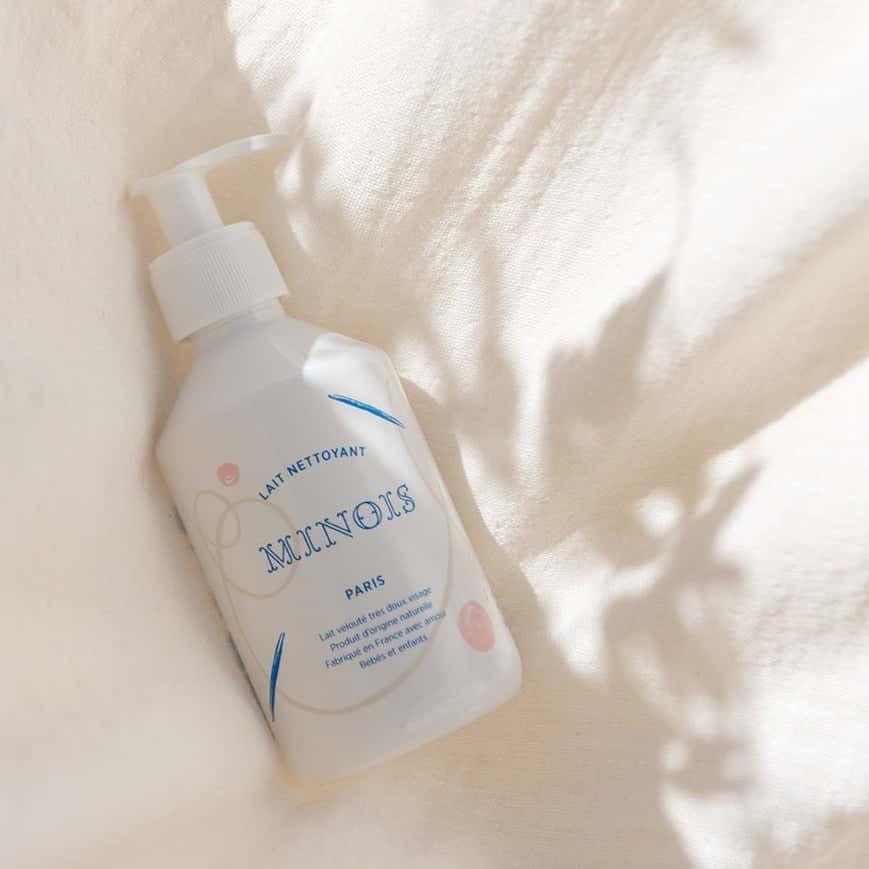 Minois Cleansing Milk Lotion Children | Botā natural skincare.