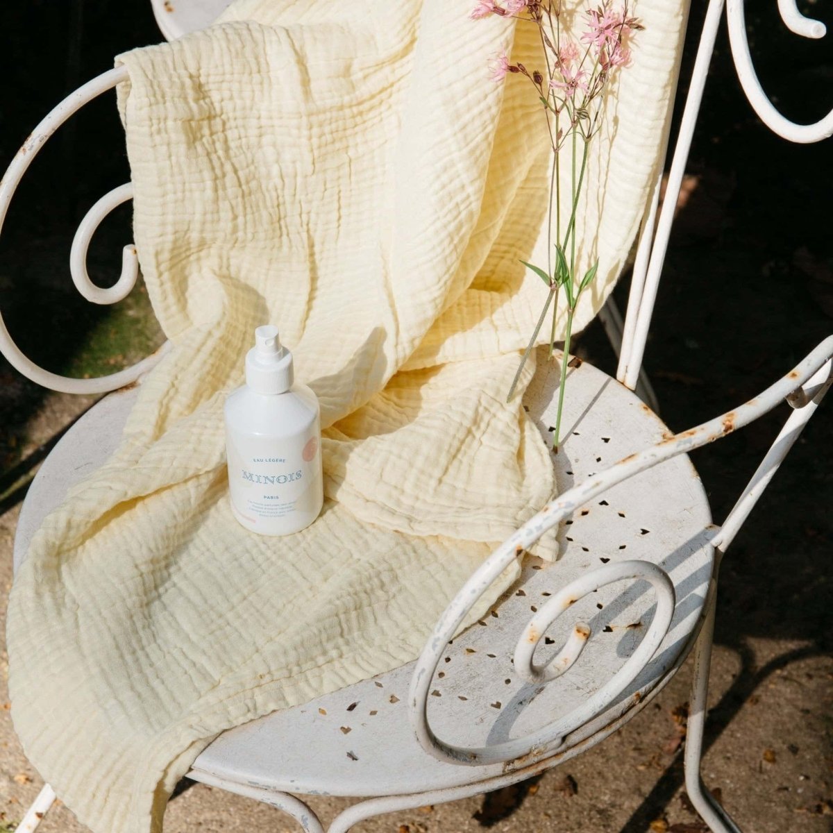 Minois French hair natural hair care detangling mist no-rinse children hair care organic kids hair products Botā France UK