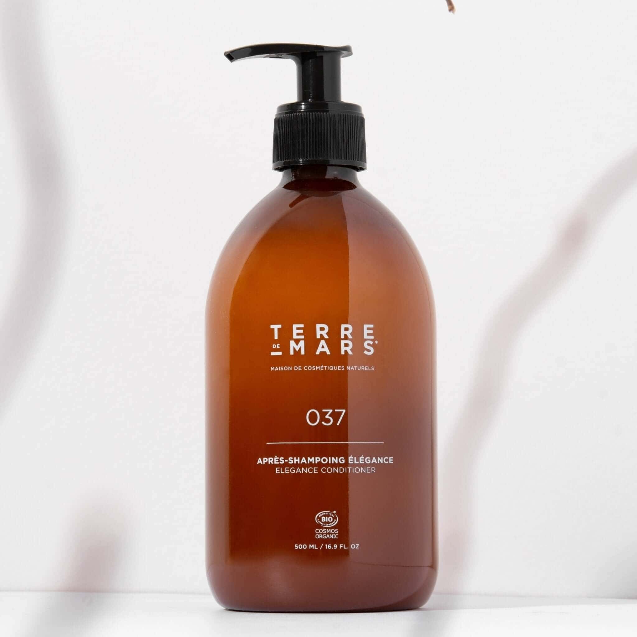 Terre de Mars coffee-infused hair conditioner organic French beauty formula antioxidant premium hair care Botā France UK
